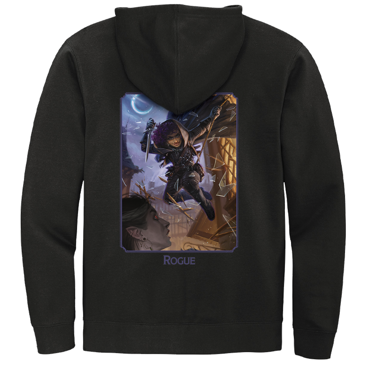 Dungeons & Dragons Class PoD - Hoodie - Rogue