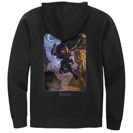 Dungeons & Dragons Class PoD - Hoodie - Rogue
