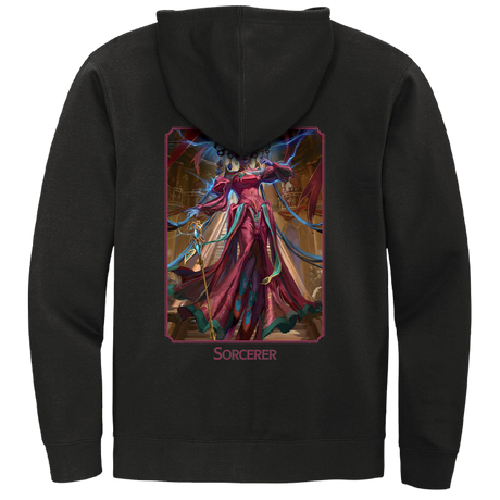 Dungeons & Dragons Class PoD - Hoodie - Sorcerer