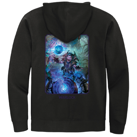 Dungeons & Dragons Class PoD - Hoodie - Warlock