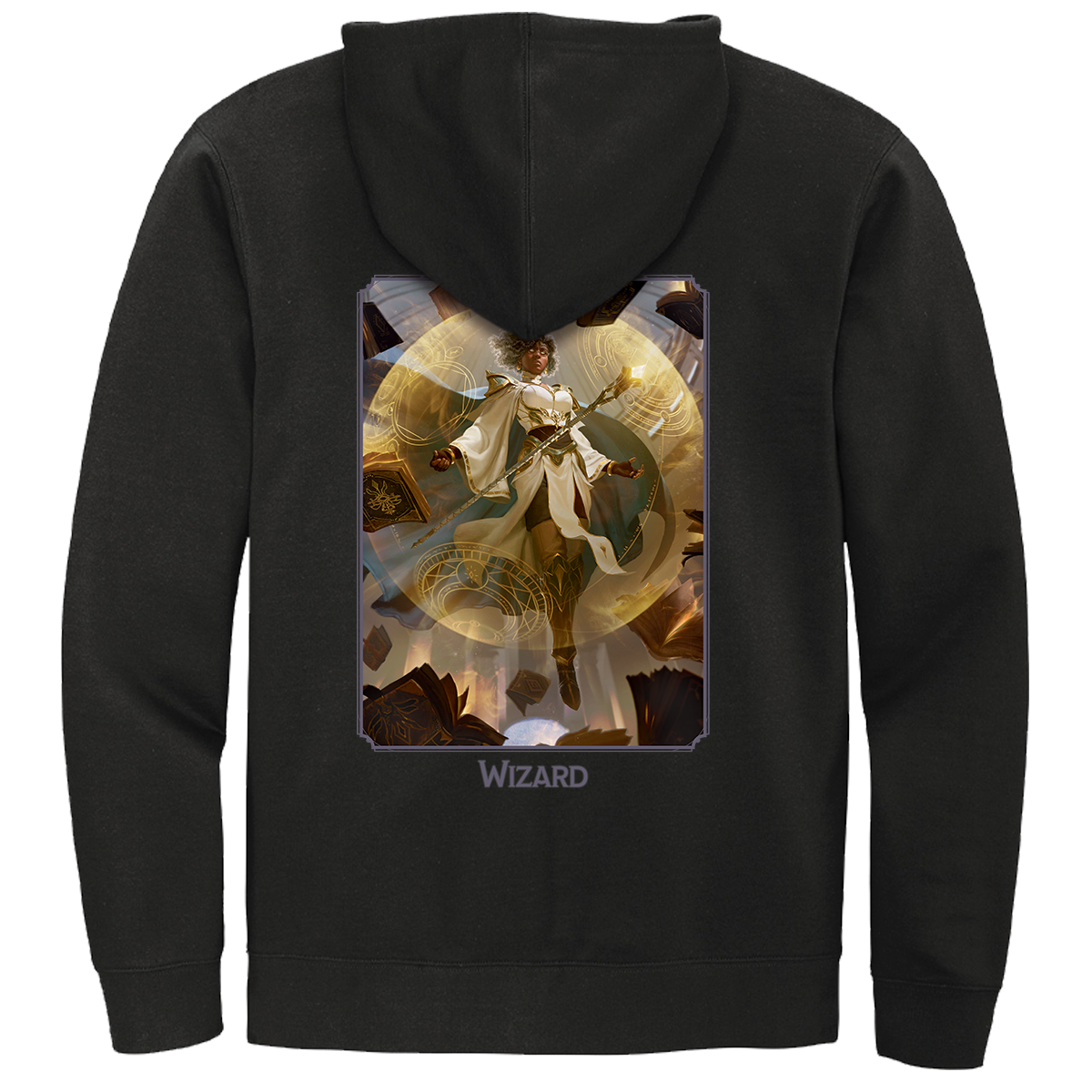 Dungeons & Dragons Class PoD - Hoodie - Wizard