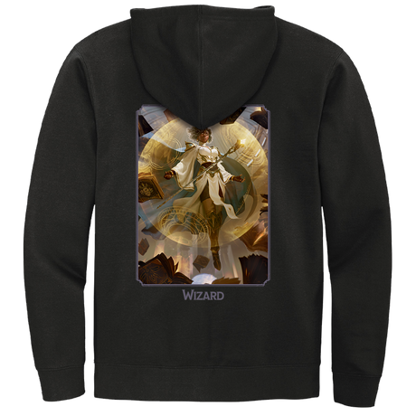 Dungeons & Dragons Class PoD - Hoodie - Wizard