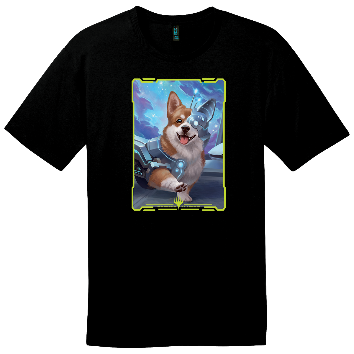 Edge of Eternities - Tee - Chrome Companion - Gray Highsmith for Magic: The Gathering