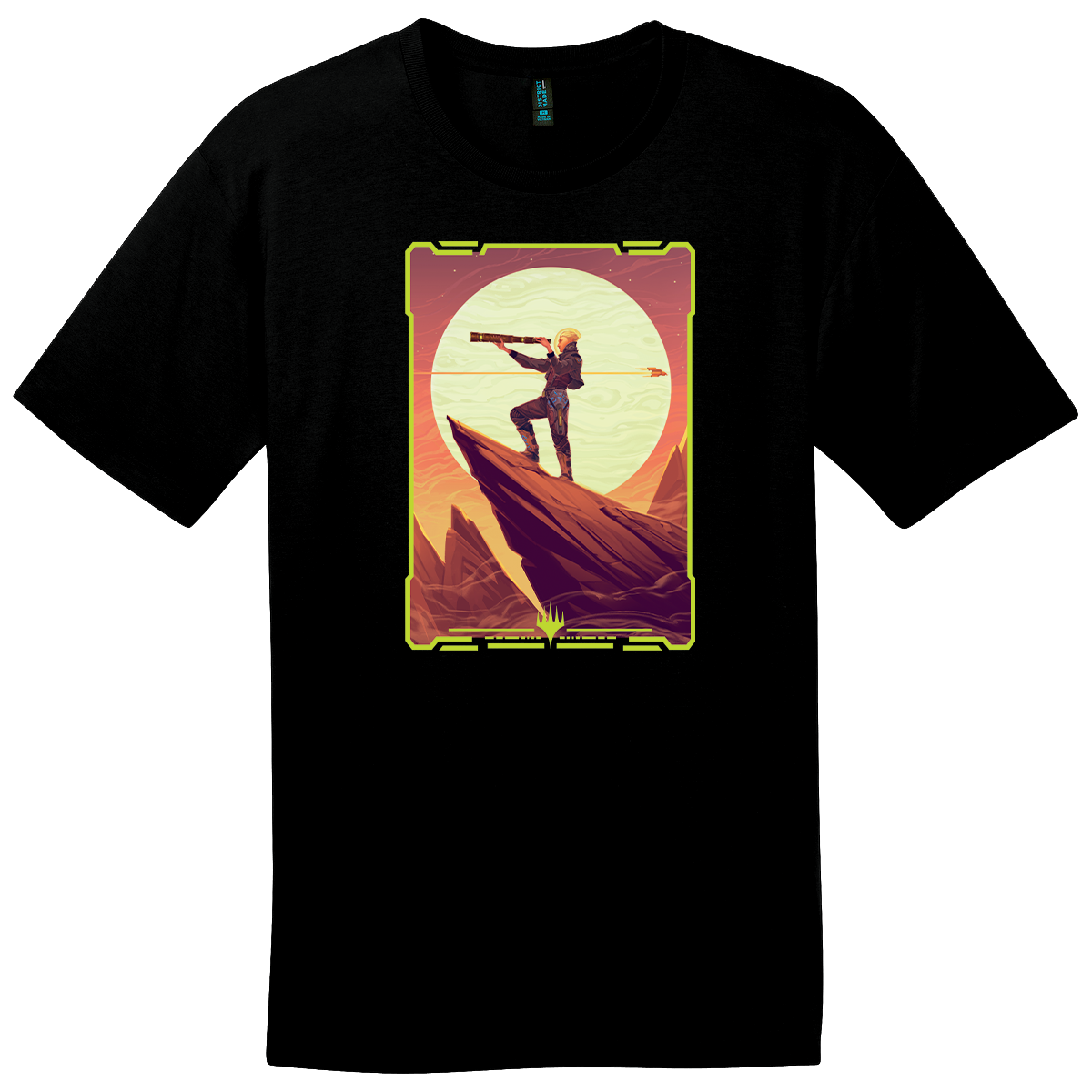 Edge of Eternities  - Tee - Sami Wildcat Captain - Ashley Mackenzie for Magic: The Gathering