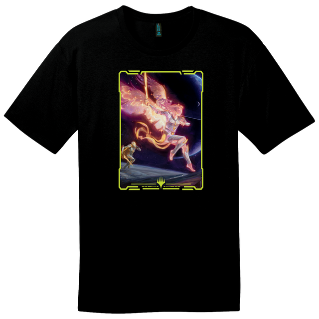 Edge of Eternities  - Tee - Astelli Reclaimer - Carly Milligan | Ultra PRO