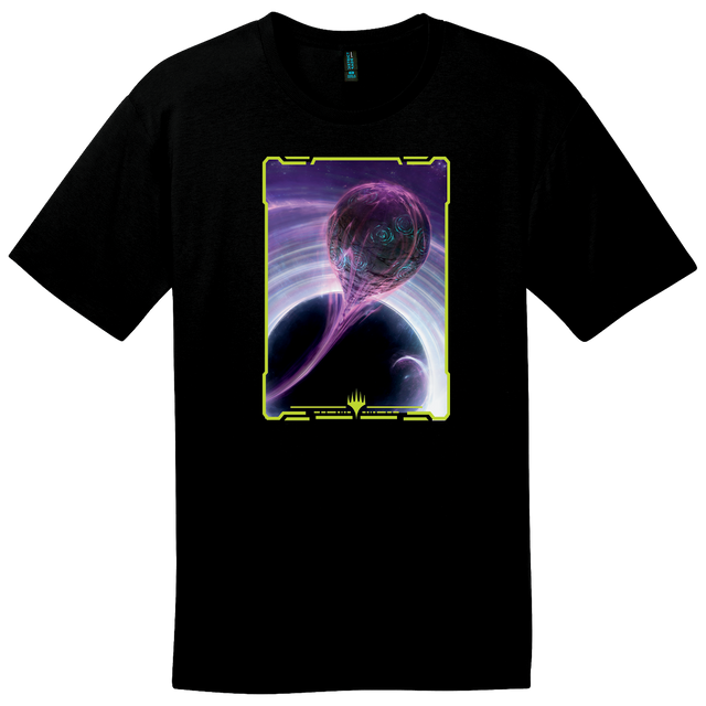 Edge of Eternities  - Tee - Portal Susur Secundi, Void Altar - Adam Paquette | Ultra PRO