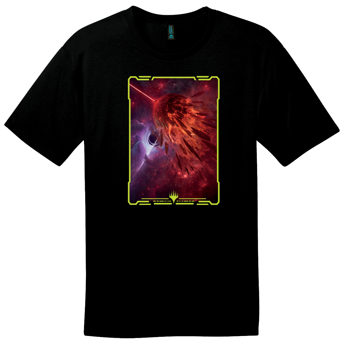 Edge of Eternities  - Tee - Portal Kavaron, Memorial World - Adam Paquette for Magic: The Gathering
