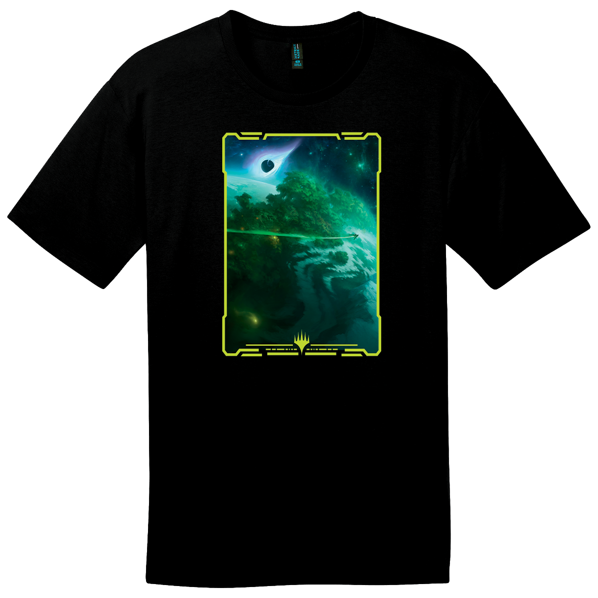 Edge of Eternities  - Tee - Portal Evendo, Waking Haven - Adam Paquette for Magic: The Gathering
