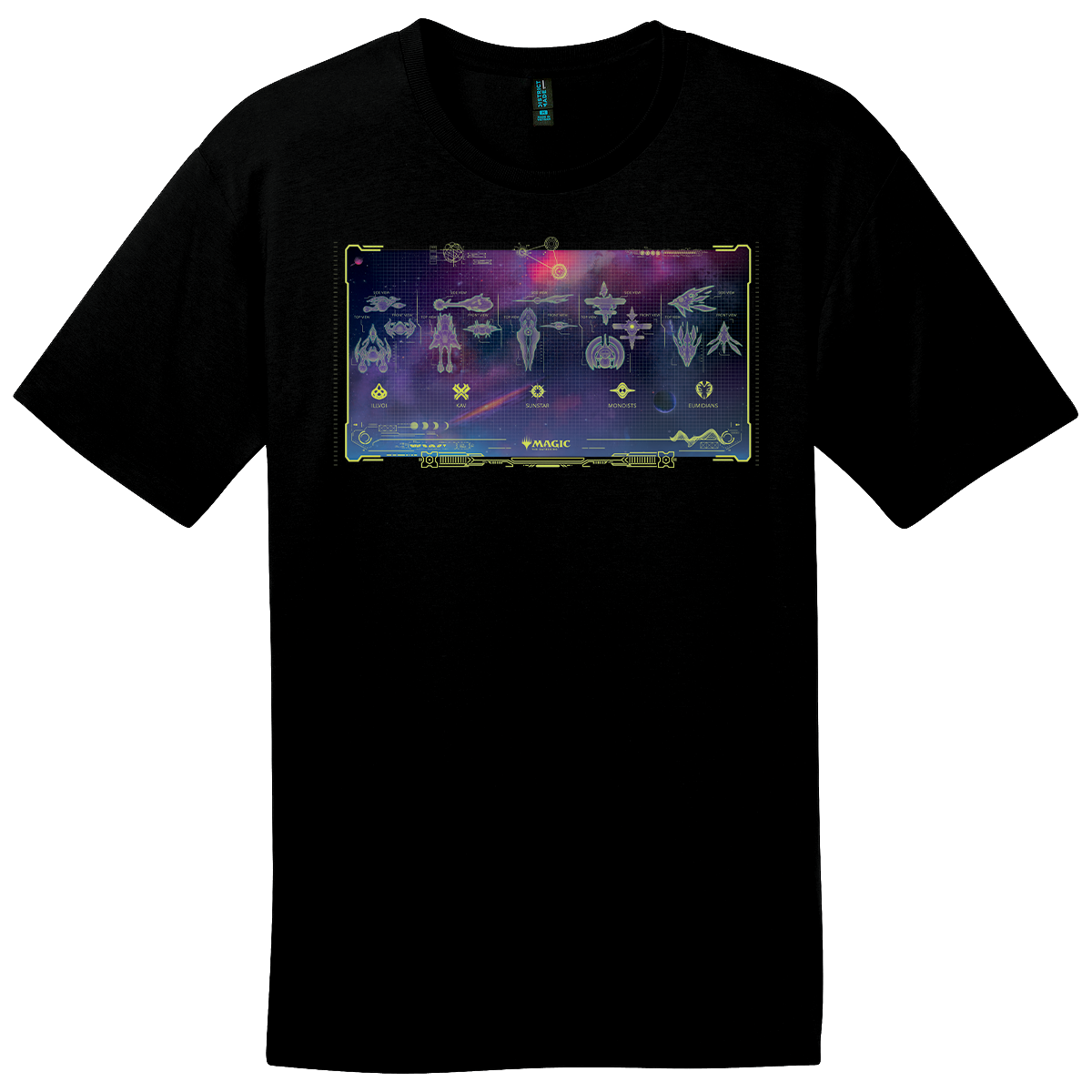 Edge of Eternities - Set Tee - Vance Kelly for Magic: The Gathering