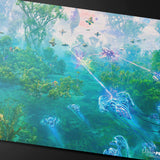 Edge of Eternities - Playmat - Breeding Pool - Constantin Marin