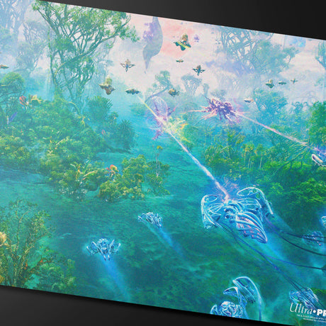 Edge of Eternities - Playmat - Breeding Pool - Constantin Marin for Magic: The Gathering