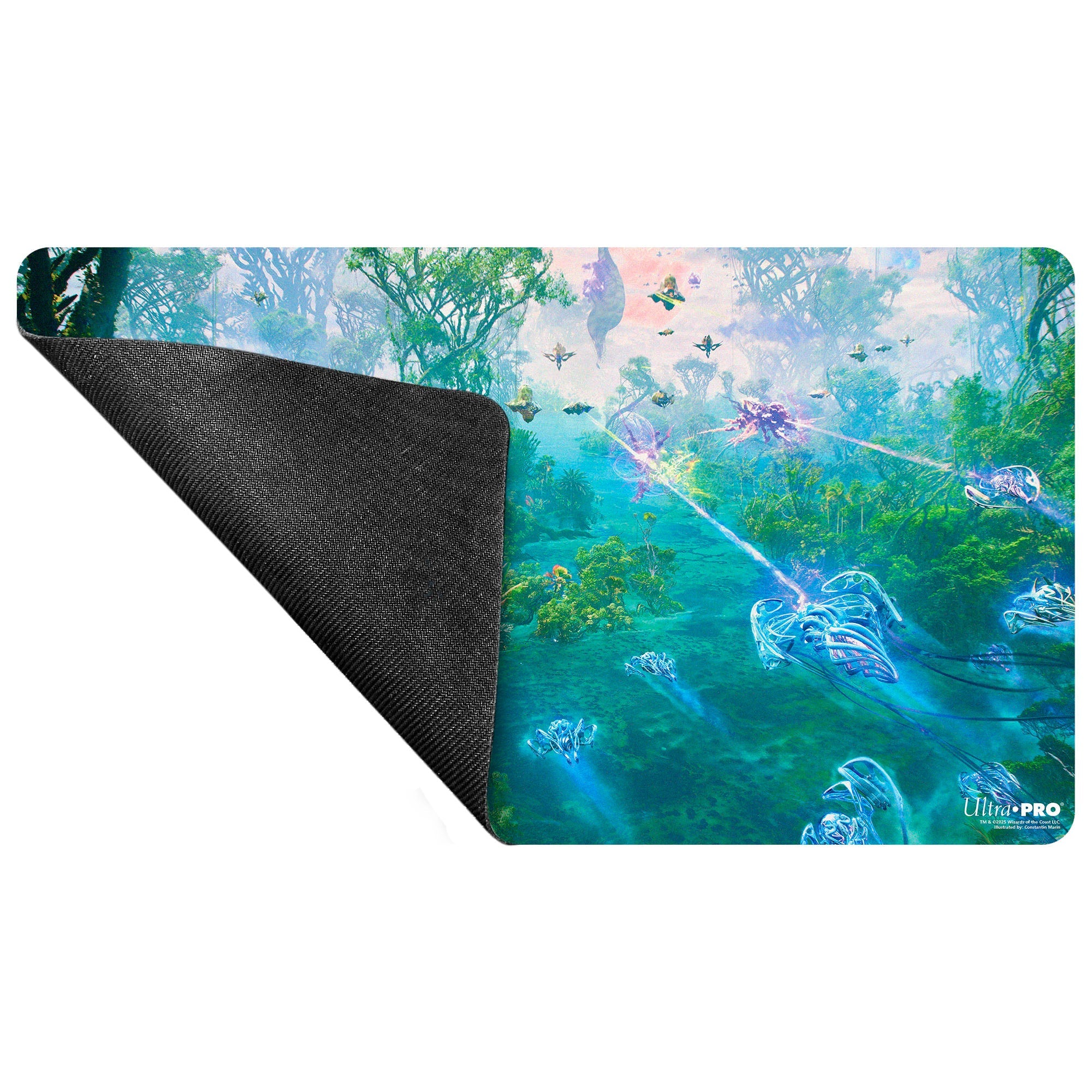 MTG　ミラディンFOILコンプリート306枚セット Edge of Eternities - Playmat - Breeding Pool - Constantin Marin