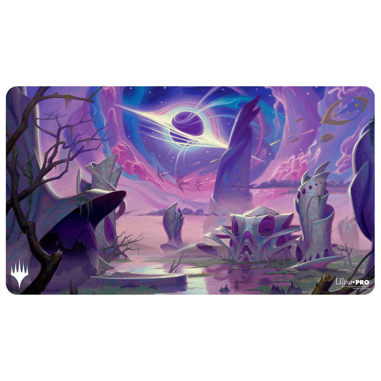 Edge of Eternities - Playmat - Godless Shrine - Rob Rey - Image 3 | Ultra PRO