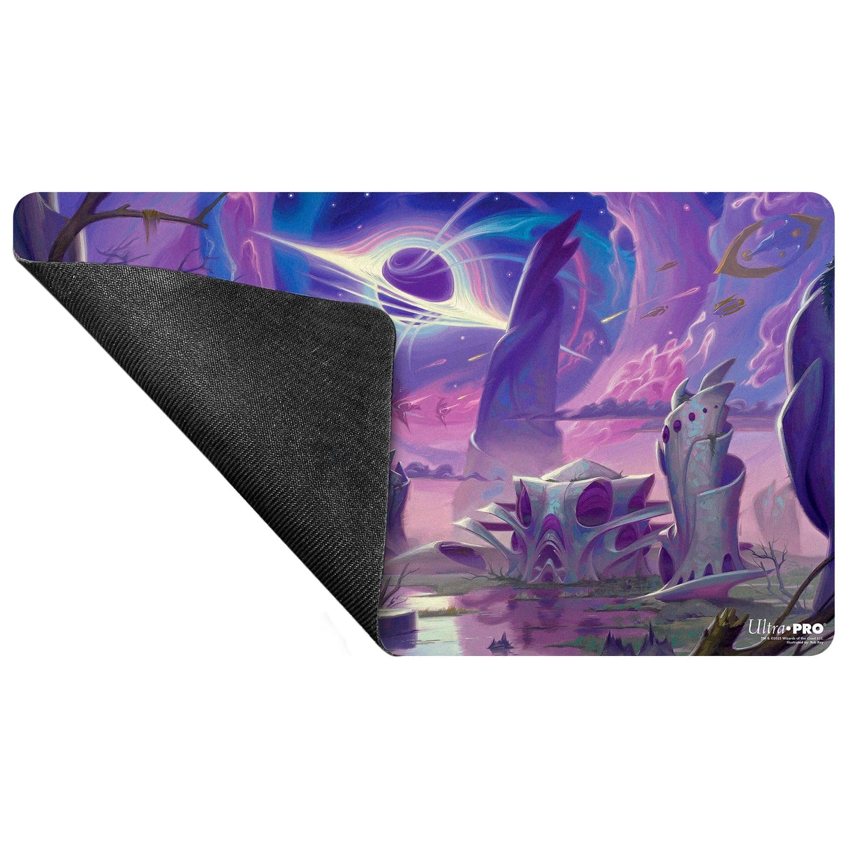 Edge of Eternities - Playmat - Godless Shrine - Rob Rey - Image 3 | Ultra PRO