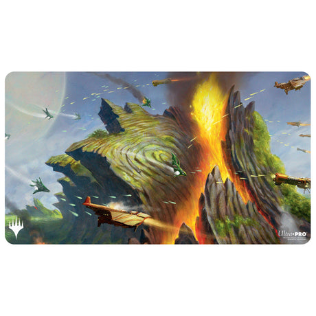 Edge of Eternities - Playmat - Stomping Ground - Bruce Brenneise - Front | Ultra PRO