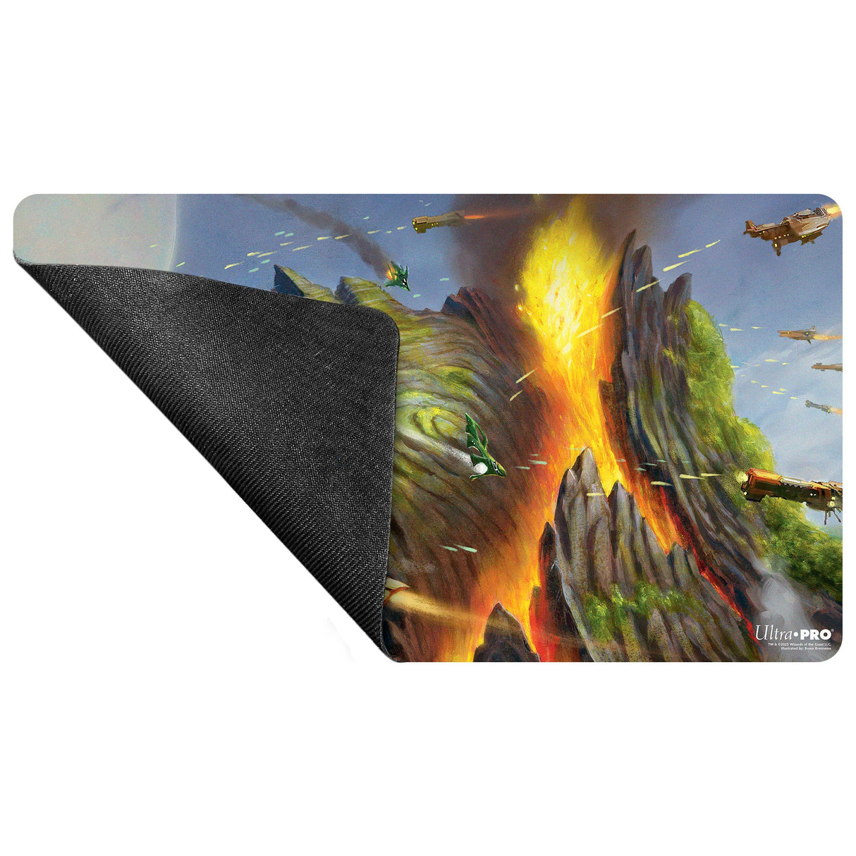 Edge of Eternities - Playmat - Stomping Ground - Bruce Brenneise - Rubber | Ultra PRO