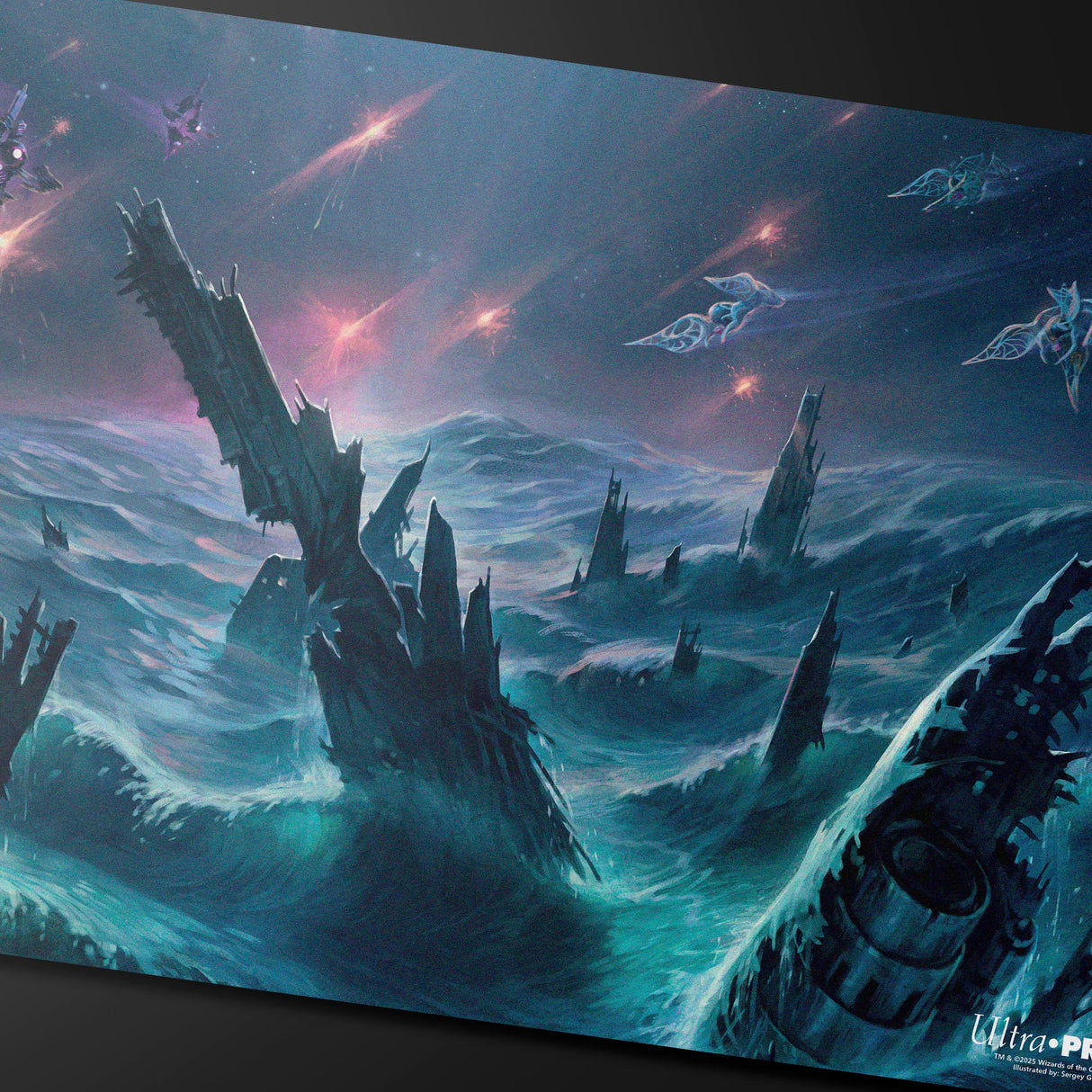Edge of Eternities - Playmat - Watery Grave - Sergey Glushakov for Magic: The Gathering