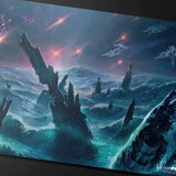 Edge of Eternities - Playmat - Watery Grave - Sergey Glushakov for Magic: The Gathering