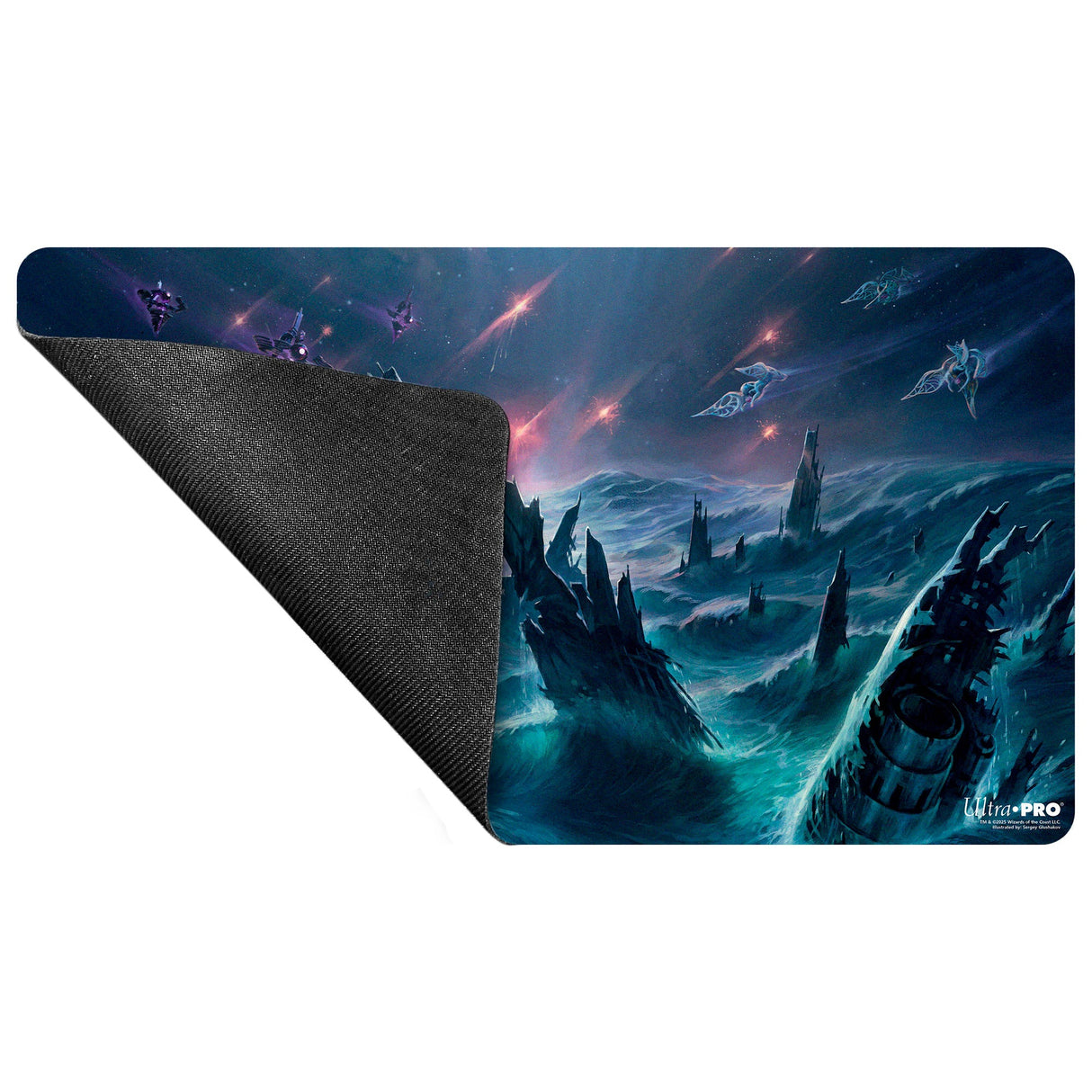Edge of Eternities - Playmat - Watery Grave - Sergey Glushakov for Magic: The Gathering