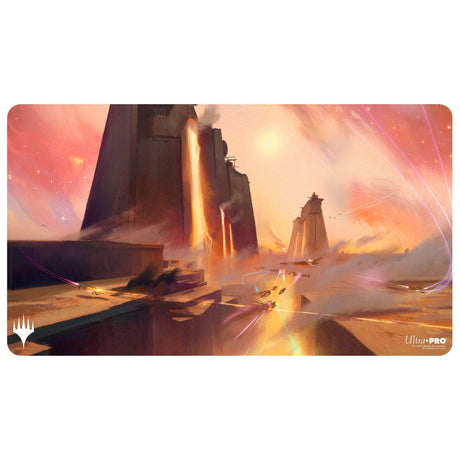 Edge of Eternities - Playmat - Sacred Foundry - Titus Lunter - Image 3 | Ultra PRO