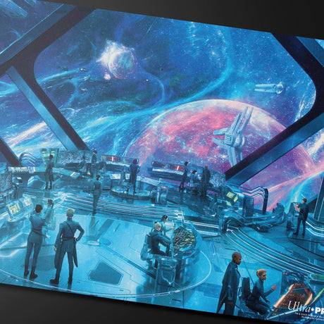 Edge of Eternities - Playmat - Command Bridge - Constantin Marin for Magic: The Gathering