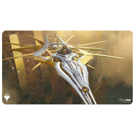 Edge of Eternities - Playmat - Dawnsire, Sunstar Dreadnought - Jaime Jones - Image 3 | Ultra PRO