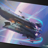 Edge of Eternities - Playmat - Inspirit, Flagship Vessel - Titus Lunter for Magic: The Gathering