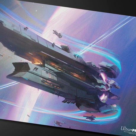 Edge of Eternities - Playmat - Inspirit, Flagship Vessel - Titus Lunter for Magic: The Gathering
