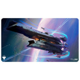 Edge of Eternities - Playmat - Inspirit, Flagship Vessel - Titus Lunter for Magic: The Gathering