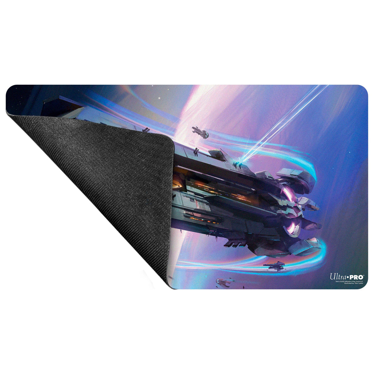 Edge of Eternities - Playmat - Inspirit, Flagship Vessel - Titus Lunter for Magic: The Gathering