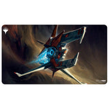Edge of Eternities - Playmat - The Seriema - Sergey Glushakov - Front | Ultra PRO