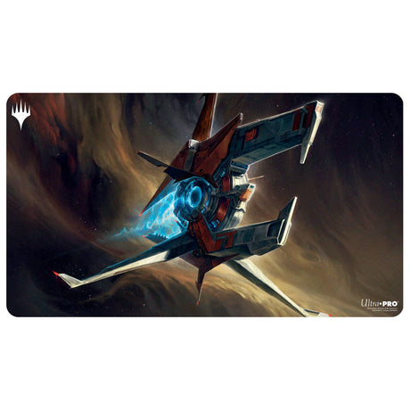 Edge of Eternities - Playmat - The Seriema - Sergey Glushakov - Front | Ultra PRO