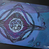 Edge of Eternities - Playmat - Archenemy’s Charm - Brigitte Roka & Clifton Stommel for Magic: The Gathering