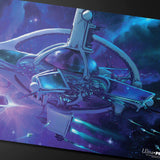 Edge of Eternities - Playmat - Infinite Guideline Station - Piotr Dura for Magic: The Gathering