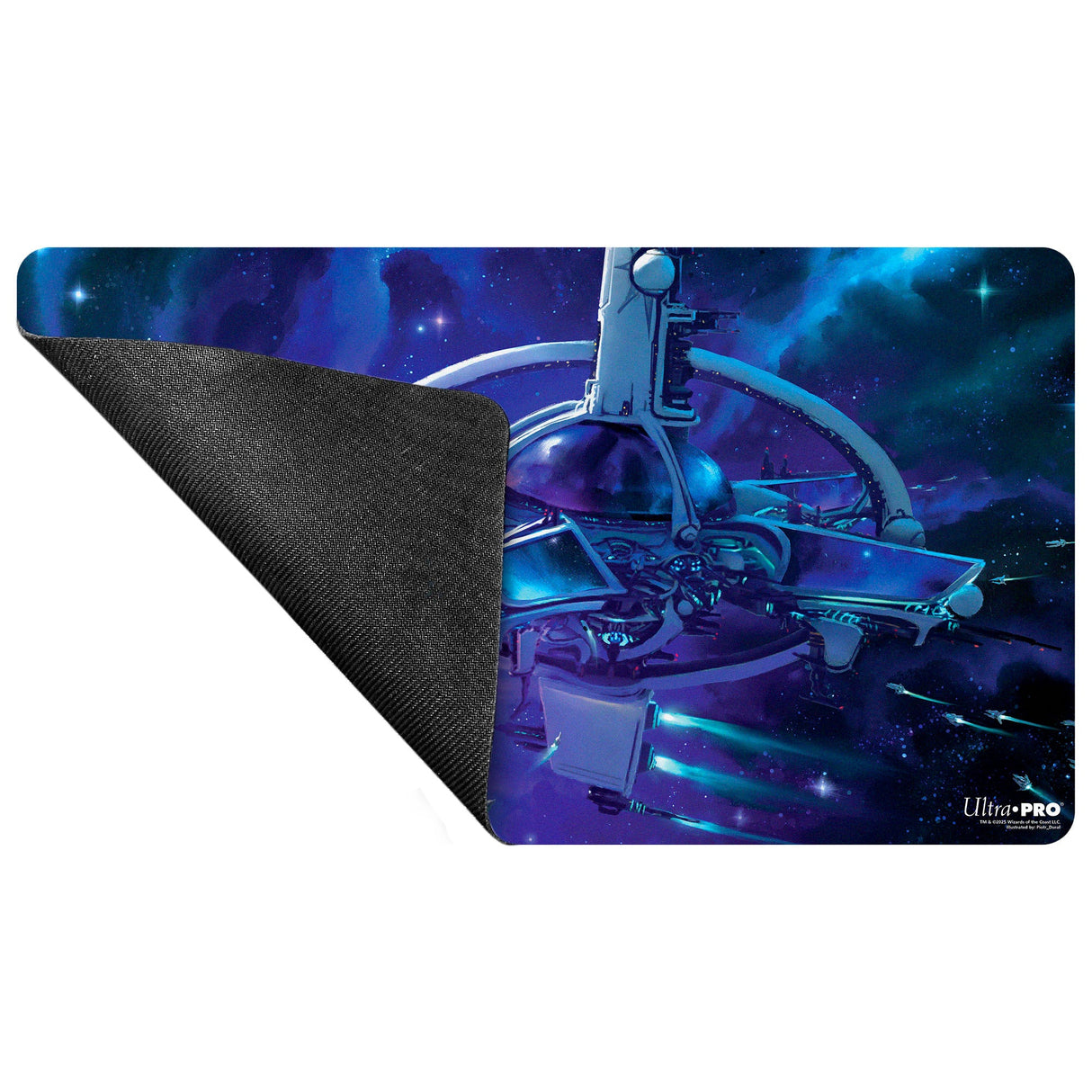 Edge of Eternities - Playmat - Infinite Guideline Station - Piotr Dura for Magic: The Gathering