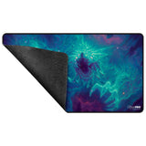 Edge of Eternities - Black Stitched Playmat - Cosmogoyf - Chris Rahn for Magic: The Gathering