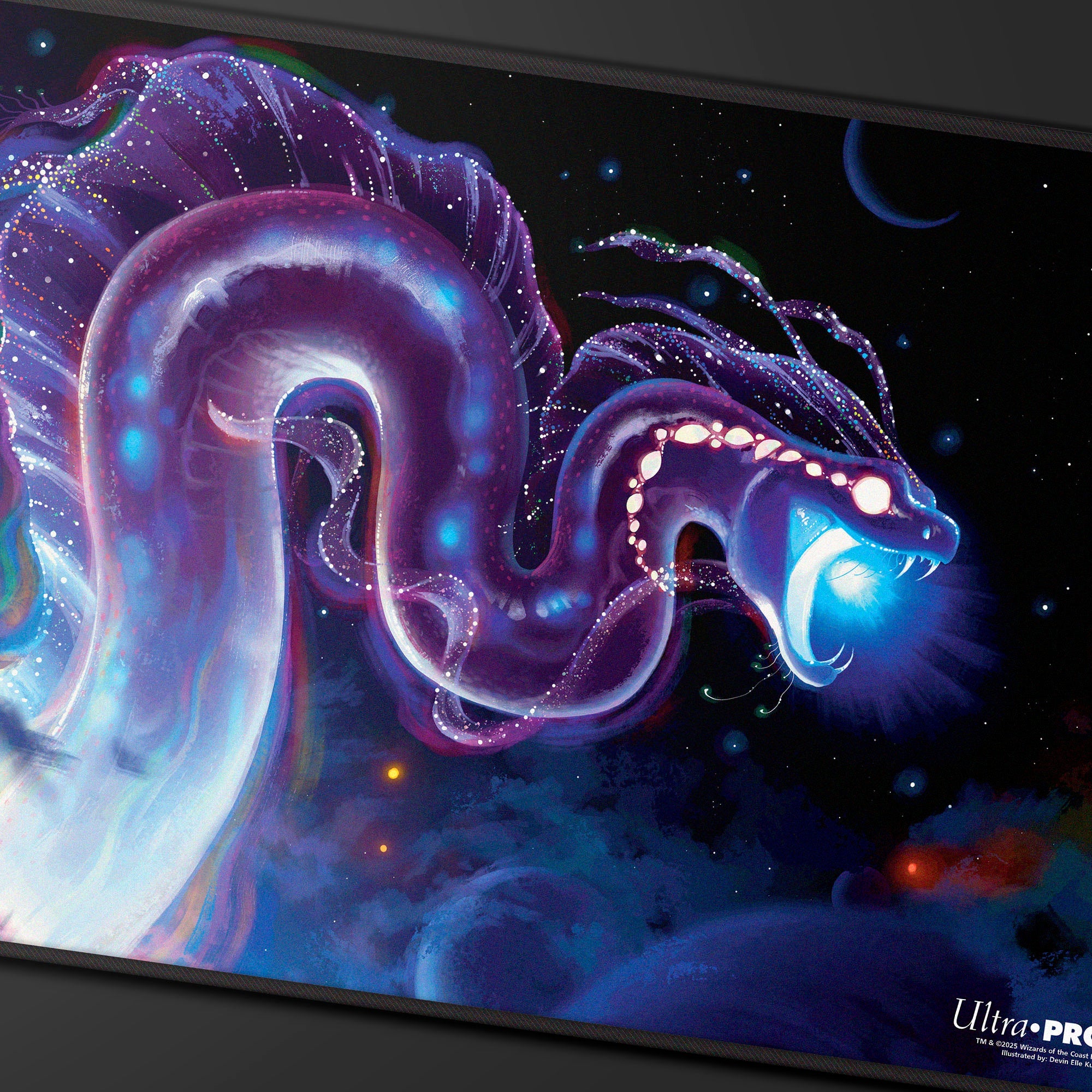 Edge of Eternities - Black Stitched Playmat - Starwinder - Devin