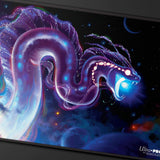 Edge of Eternities - Black Stitched Playmat - Starwinder - Devin Elle Kurtz for Magic: The Gathering