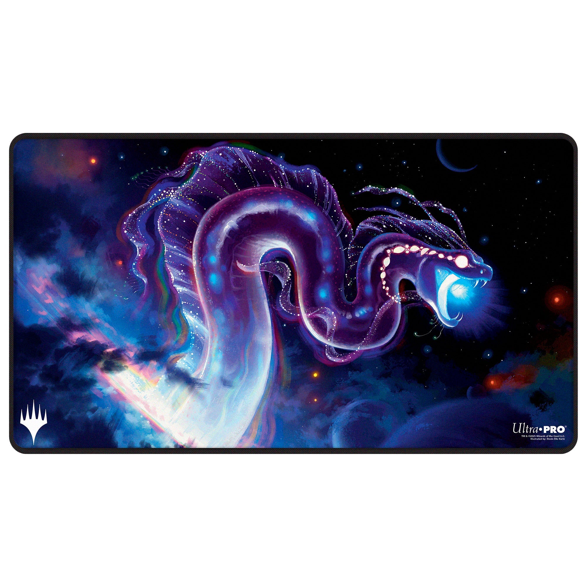 Edge of Eternities - Black Stitched Playmat - Starwinder - Devin