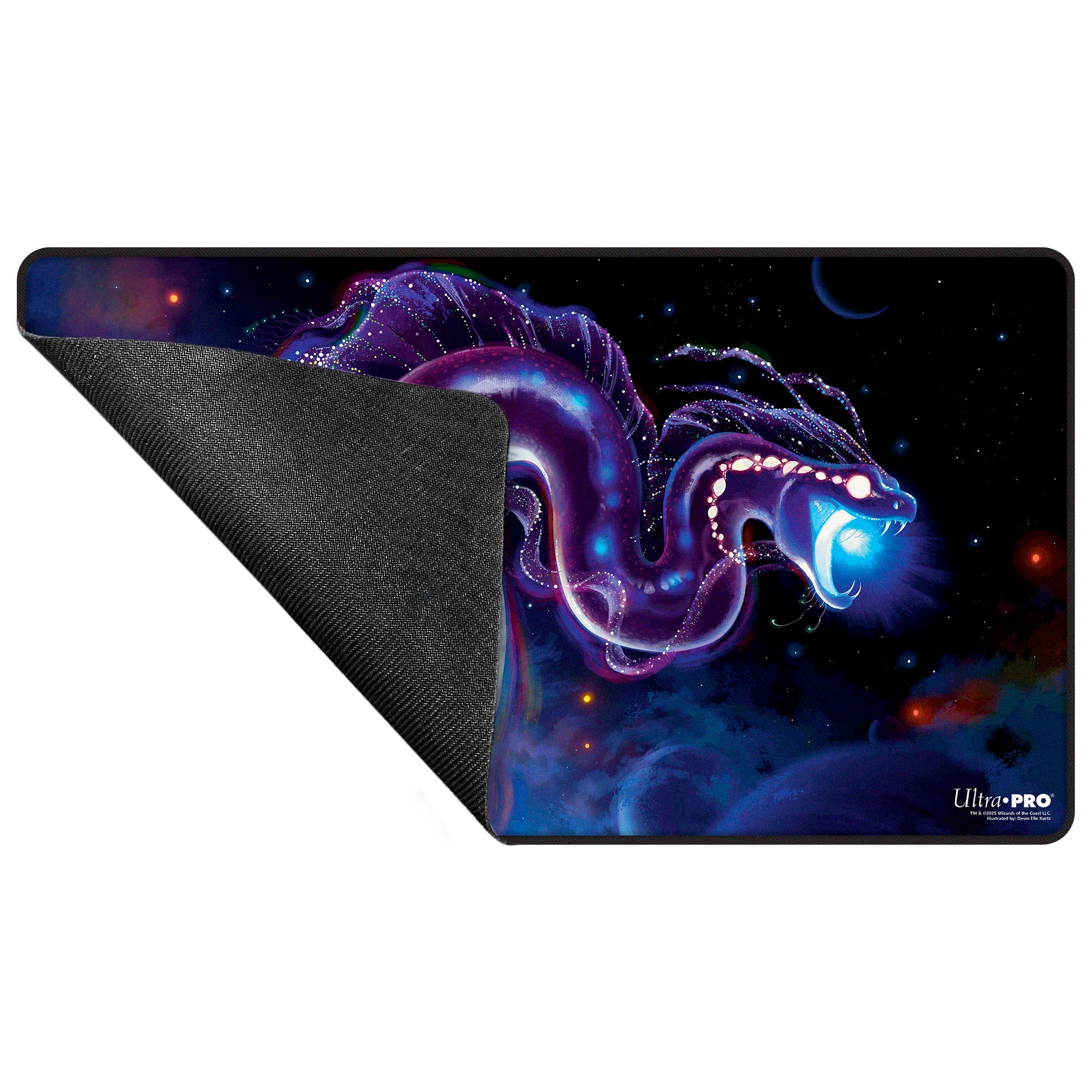 Edge of Eternities - Black Stitched Playmat - Starwinder - Devin