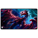 Edge of Eternities - Black Stitched Playmat - Nova Hellkite - Raymond Swanland - Front | Ultra PRO
