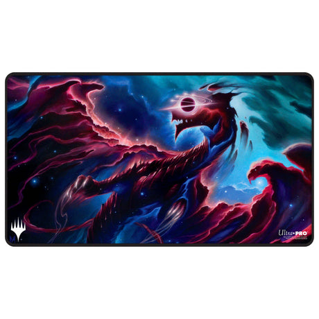 Edge of Eternities - Black Stitched Playmat - Nova Hellkite - Raymond Swanland - Front | Ultra PRO