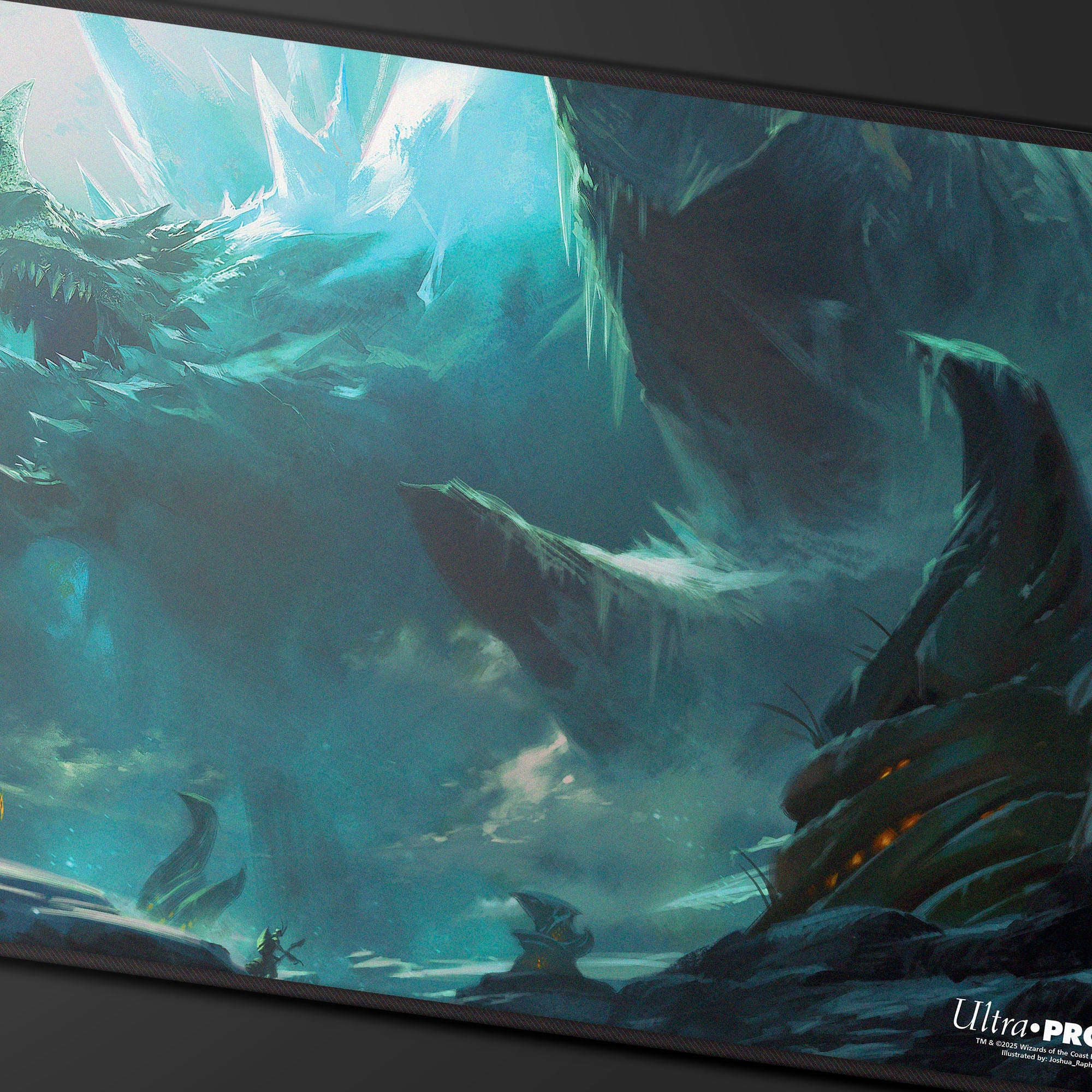 Edge of Eternities - Black Stitched Playmat - Baloth Prime