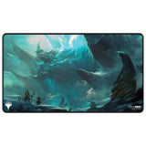 Edge of Eternities - Black Stitched Playmat - Baloth Prime - Joshua Raphael for Magic: The Gathering