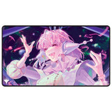 Edge of Eternities - Black Stitched Playmat - Starfield Maestros - nina - Front | Ultra PRO