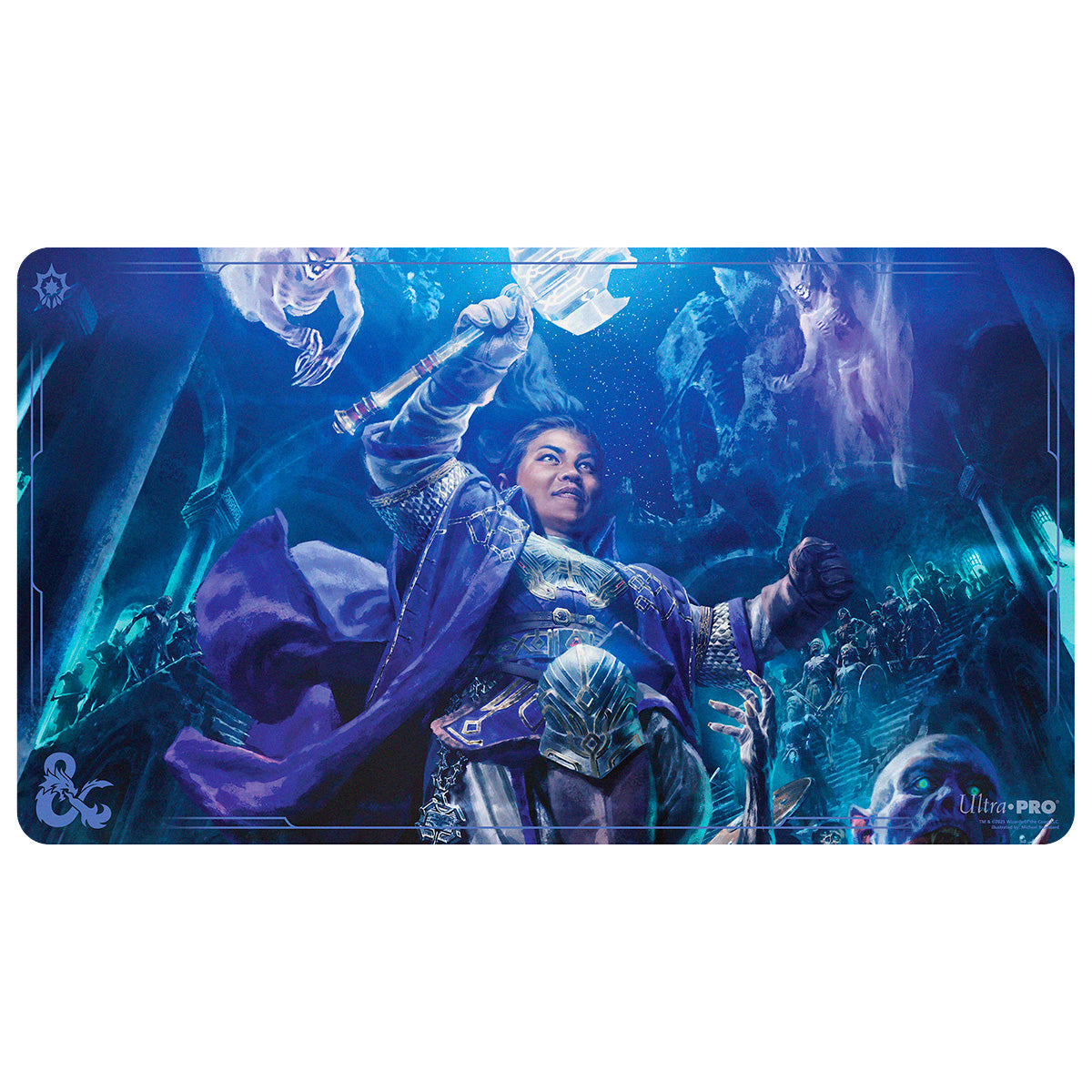 Dungeons & Dragons Cleric Class Playmat