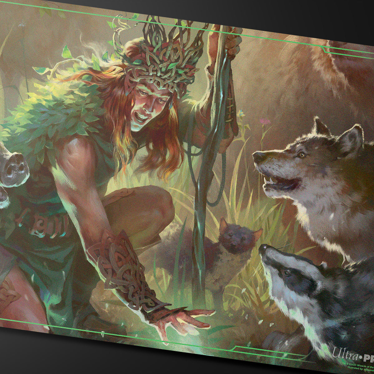 Dungeons & Dragons Class PoD - Playmat - Druid