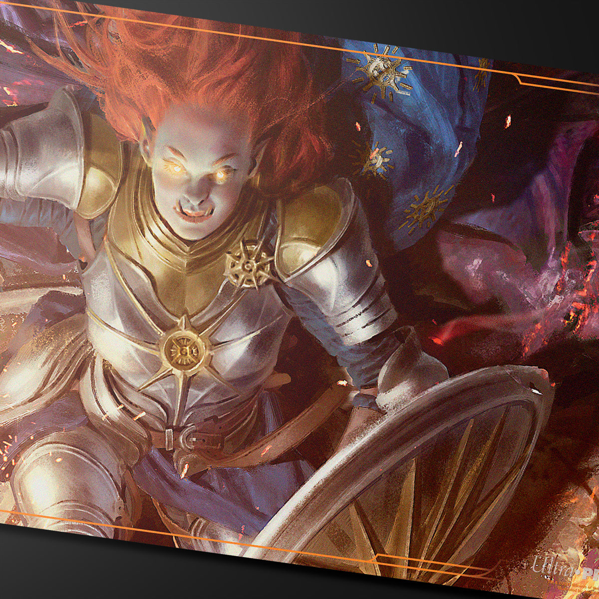 Dungeons & Dragons Class PoD - Playmat - Paladin