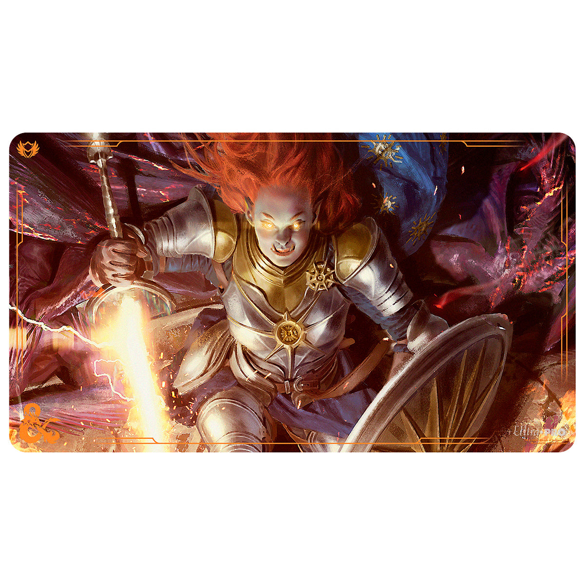 Dungeons & Dragons Class PoD - Playmat - Paladin