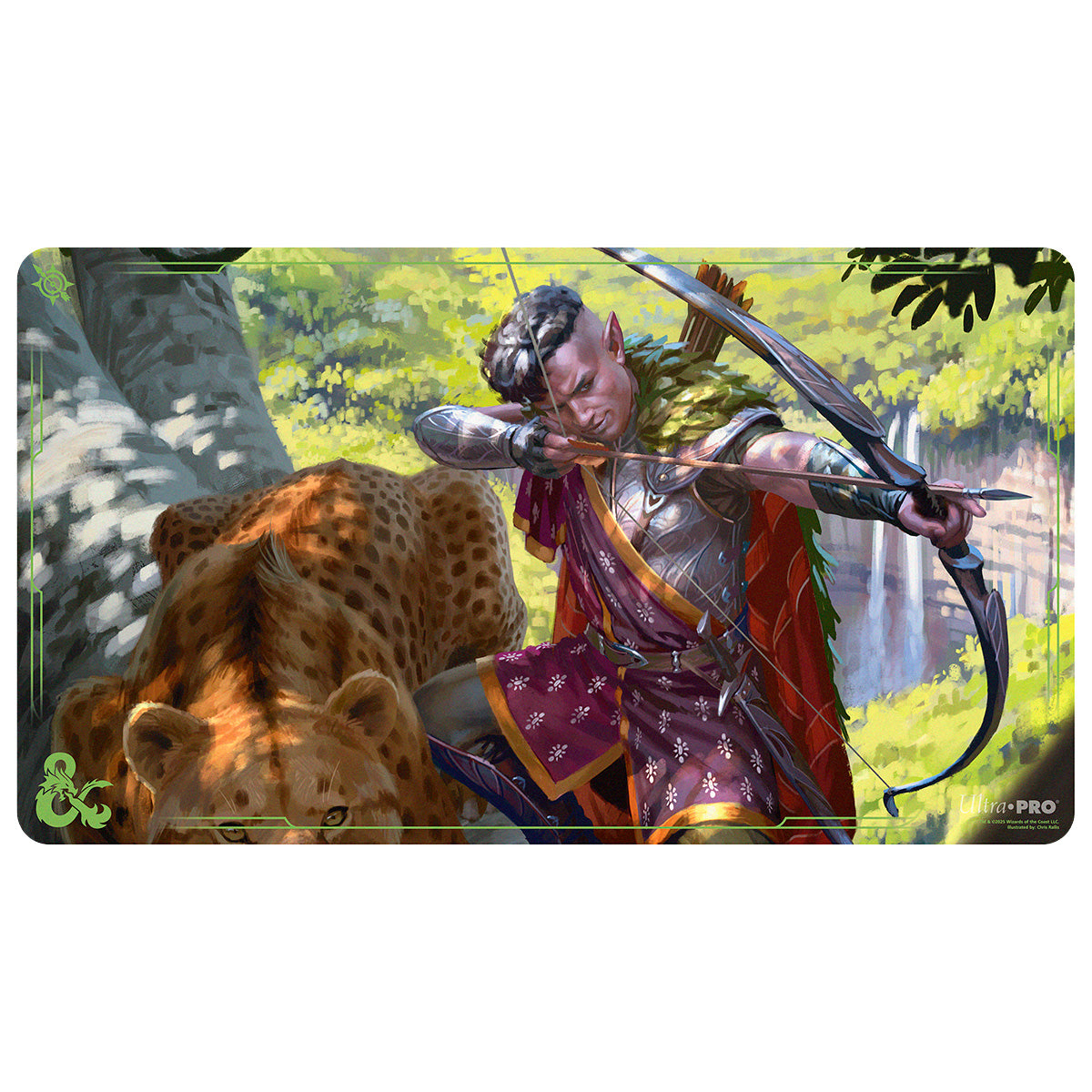 Dungeons & Dragons Class PoD - Playmat - Ranger